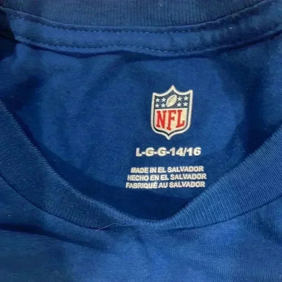 NFL NY Giants T-shirt, perfect condition, size Large - Picture 3 of 4